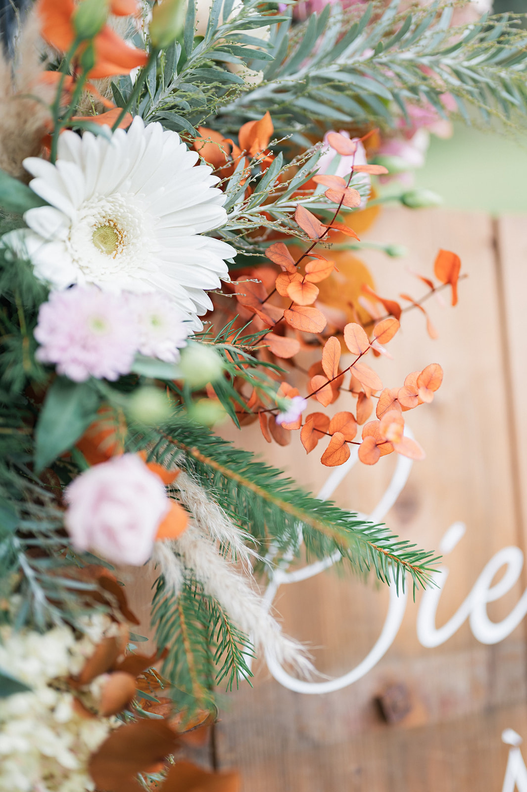 Décoration florale pour cérémonie laïque