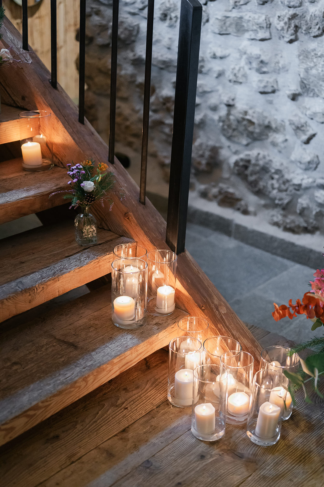 Décoration de mariage à Megève